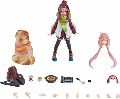 Good Smile Company Laid-Back Camp Series Nadeshiko Kagamihara DX Edition figma