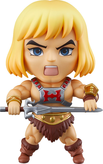 Good Smile Company Masters of the Universe: Revelation Series He-Man Nendoroid Doll
