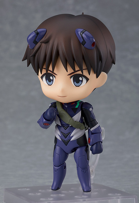 Good Smile Company Rebuild of Evangelion Series Shinji Ikari Plugsuit Ver. (Re-Run) Nendoroid