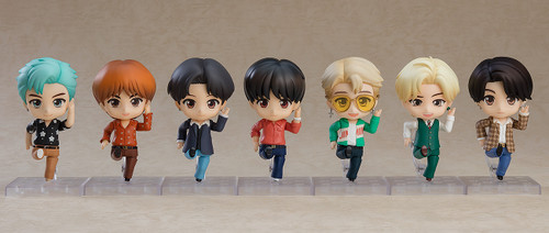Good Smile Company Tinytan Series Jin Nendoroid Doll BTS