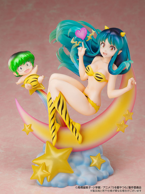 Good Smile Company Urusei Yatsura Series Lum & Ten Box Cafe & Space Collaboration 1/7 Scale Figure