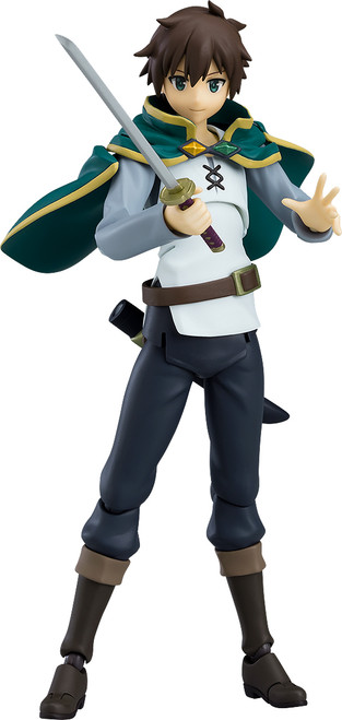 Max Factory Kono Subarashii Sekai Ni Syukufuku Wo! Legend of Crimson Series Kazuma (Re-Run) figma