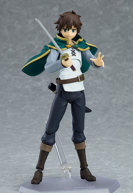 Max Factory Kono Subarashii Sekai Ni Syukufuku Wo! Legend of Crimson Series Kazuma (Re-Run) figma