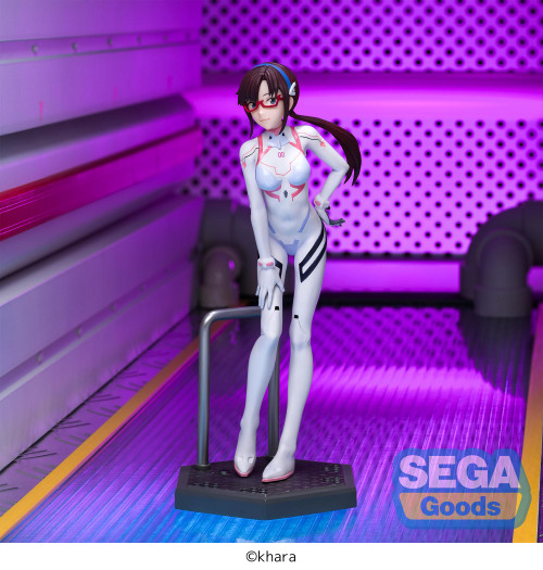 SEGA Evangelion: 3.0+1.0 Thrice Upon a Time Series Mari Makinami Illustrious Luminasta Figure