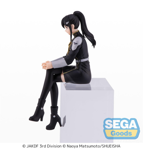 SEGA Kaiju No. 8 Series Mina Ashiro PM Perching Figure