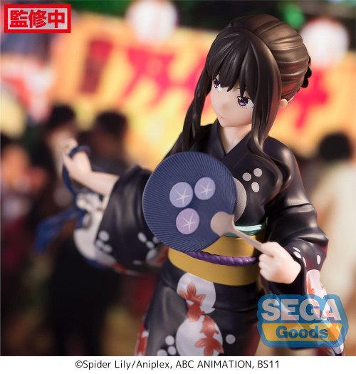 SEGA Lycoris Recoil Series Takina Inoue Going Out in a Yukata Luminasta Figure