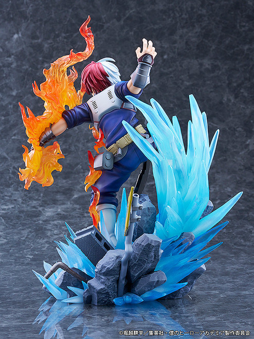 TOMY My Hero Academia Series Shoto Todoroki Short Ver. 1/7 Scale Figure