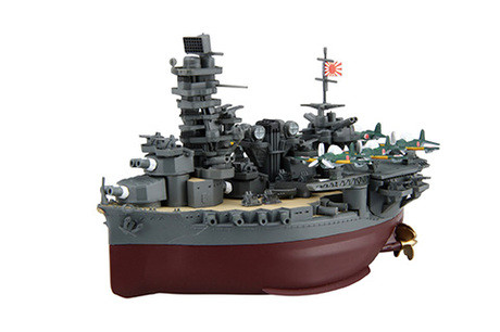 PRE-ORDER Fujimi Qstyle #31 Chibimaru Ship Fuso Aircraft Battleship