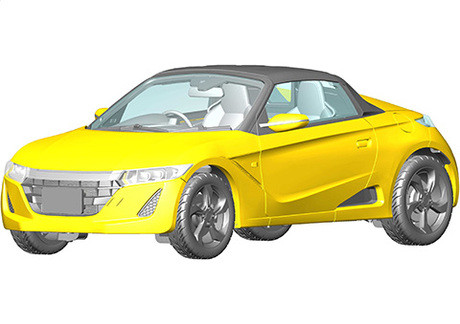 PRE-ORDER Fujimi 1/24 C-NX-29 Honda S660 Early / Alpha / Carnival Yellow II Snap Car