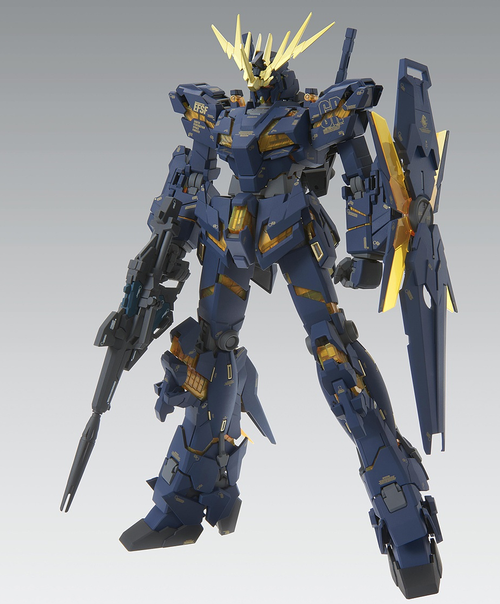 Bandai MG 1/100 RX-0 Unicorn Gundam 02 Banshee Ver.Ka