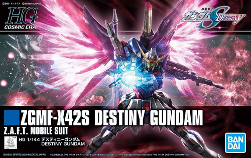 Bandai HGCE #224 1/144 Destiny Gundam "Gundam SEED Destiny"