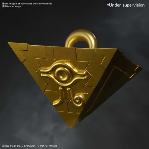 Bandai Spirits Ultimagear Milennium Puzzle 'Yu-Gi-Oh', Model Kit