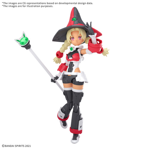 Bandai 30 Minutes Sisters SIS-W00 Marical [Color C] 30MS
