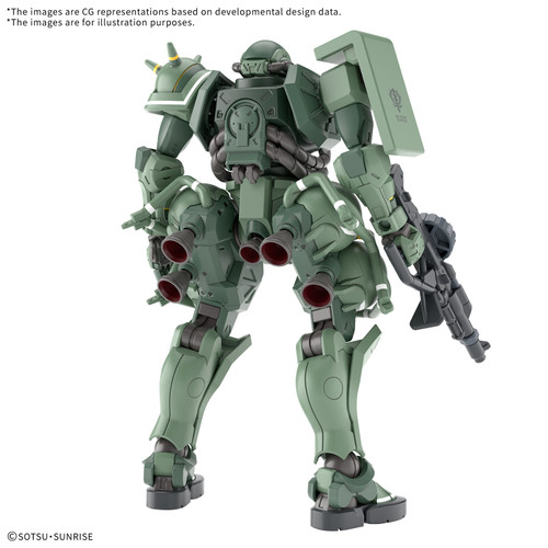 Bandai HG 1/144 MS-06 Zaku (GQ) "Mobile Suit Gundam GQuuuuuuX"