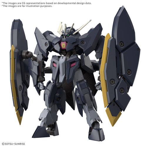 Bandai HG IBO 1/144 Gundam Zagan "Mobile Suit Gundam IRON-BLOODED ORPHANS Urdr-Hunt"