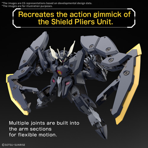 Bandai HG IBO 1/144 Gundam Zagan "Mobile Suit Gundam IRON-BLOODED ORPHANS Urdr-Hunt"