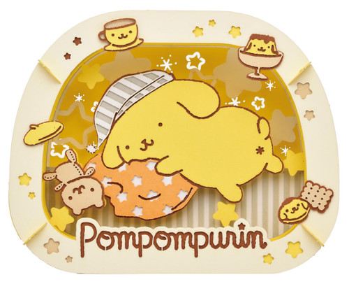 Ensky Paper Theater Nemunemu Purin "Sanrio"