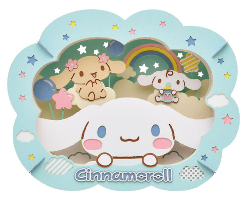 Ensky Paper Theater Together with Cinnamoroll "Sanrio"