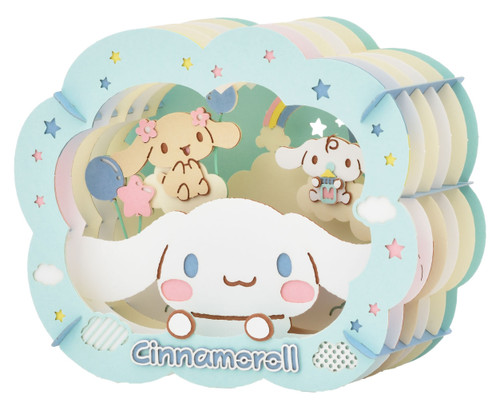 Ensky Paper Theater Together with Cinnamoroll "Sanrio"