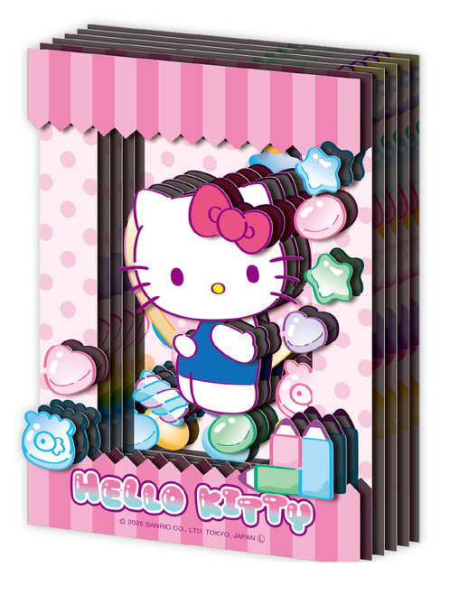 Ensky Paper Shadow Art Mini Hello Kitty "Sanrio"