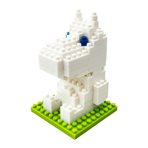 Nanoblock Character Collection Series Moomin "Moomin"