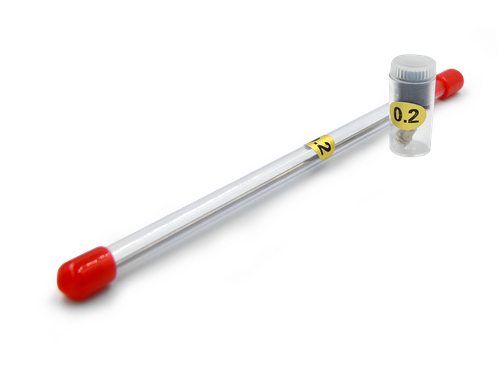 AK Interactive Needle + Nozzle 0.2 Top Line Replacement for Airbrush AK-9600