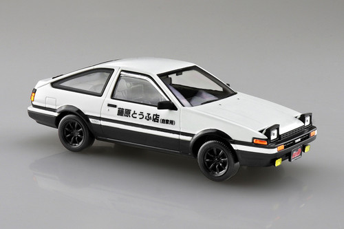 Aoshima 1/32 SNAP KIT #CM-1 Initial D Takumi's Hachiroku