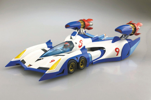 Aoshima 1/24 Cyber Formula New Asurada AKF-0 Aero Mode/Aeroboost Mode/Spiralboost Mode