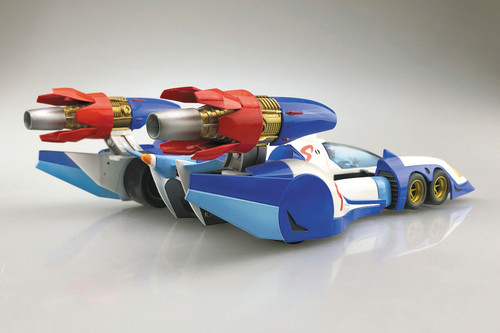 Aoshima 1/24 Cyber Formula New Asurada AKF-0 Aero Mode/Aeroboost Mode/Spiralboost Mode