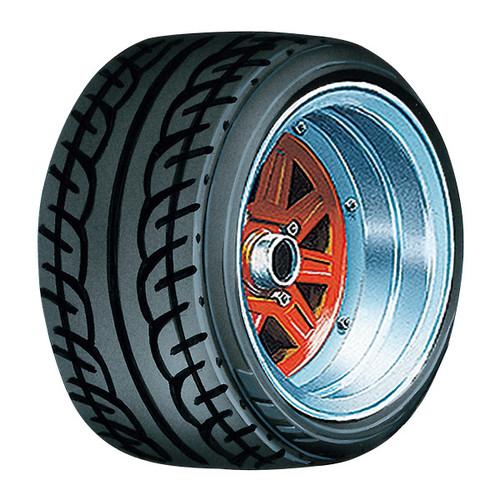 Aoshima 1/24  TUNED PARTS #89 MARK3 Short-Rim 14-Inch