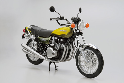 Aoshima 1/12 THE☆BIKE #47 Kawasaki Z1 900 Super4 '73 With Custom Parts