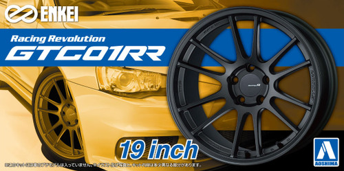 Aoshima 1/24 Tuned Parts #36 Enkei GTC01RR 19inch