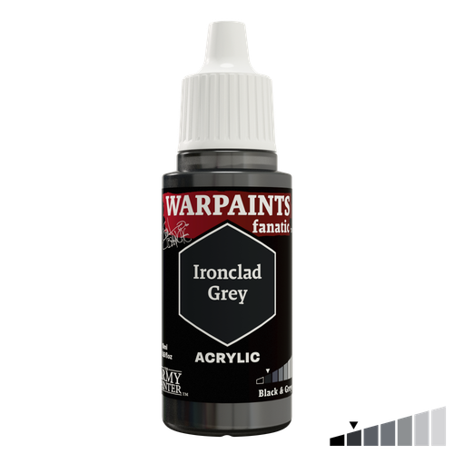 Army Painter Warpaints Fanatic Masterclass Acrylics John Blanche: Ironclad Grey