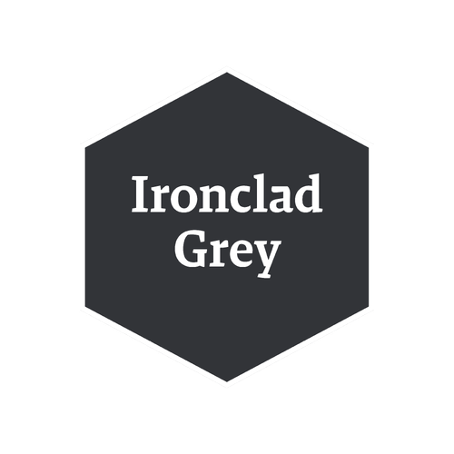 Army Painter Warpaints Fanatic Masterclass Acrylics John Blanche: Ironclad Grey