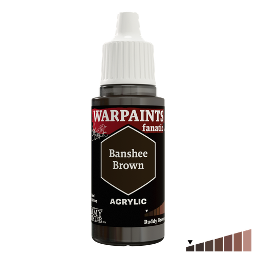 Army Painter Warpaints Fanatic Masterclass Acrylics John Blanche: Banshee Brown