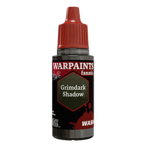 Army Painter Warpaints Fanatic Masterclass Washes John Blanche: Grimdark Shadow