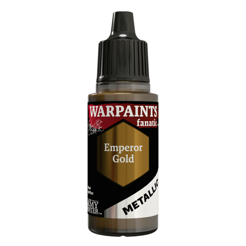 Army Painter Warpaints Fanatic Masterclass Metallics John Blanche: Emperor Gold