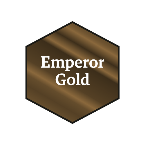Army Painter Warpaints Fanatic Masterclass Metallics John Blanche: Emperor Gold