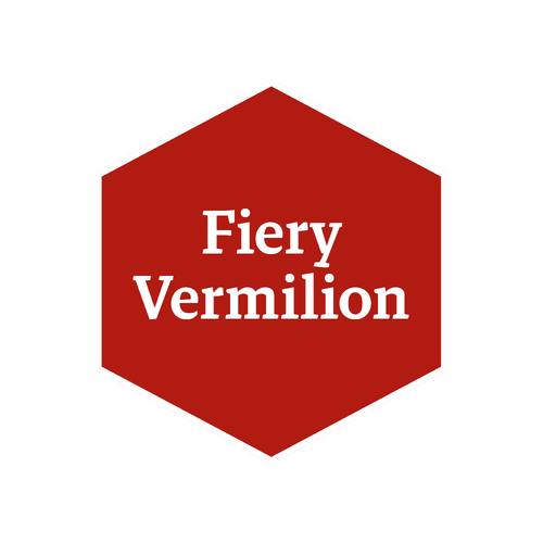 Army Painter Warpaints Fanatic Masterclass Acrylics John Blanche: Fiery Vermilion