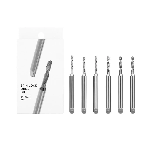 DSPIAE XDB-S01 Spin-Lock Drill Bit - Set 02 (Mobius & Orbit compatible)