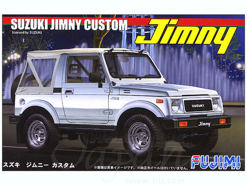 Fujimi 1/24 Suzuki Jimny (Samurai) 1300 special '86