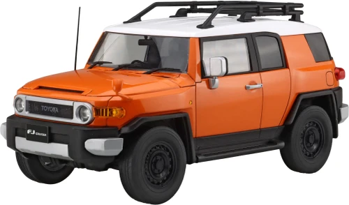 Fujimi 1/24 Snap Kit, Toyota FJ Cruiser (Two-tone Orange/2012) Special Edition (w/Outdoor Parts) C-NX-25 EX-1