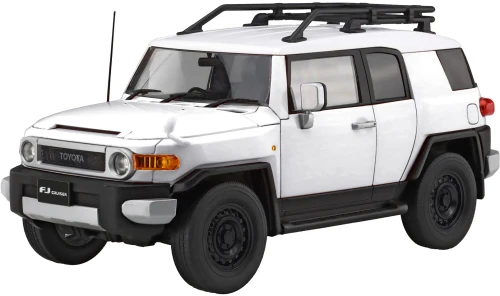 Fujimi 1/24 Snap Kit, Toyota FJ Cruiser (White/2011) Special Edition (w/Outdoor Parts) C-NX-27 EX-1