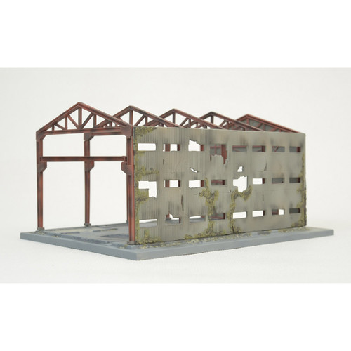 TomyTec DCM01 1/144 Dio Com Destroyed Factory (Diecast)