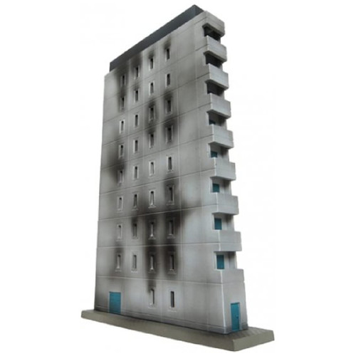 TomyTec DCM15 1/144 City of Assault B Urban Style Hotel (Diecast)