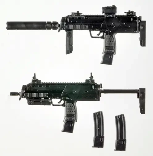 Tomytec 1/12 Little Armory LA-DF37 Dolls Front Line 2 Cheeta
