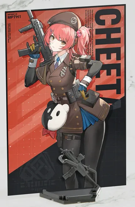 Tomytec 1/12 Little Armory LA-DF37 Dolls Front Line 2 Cheeta