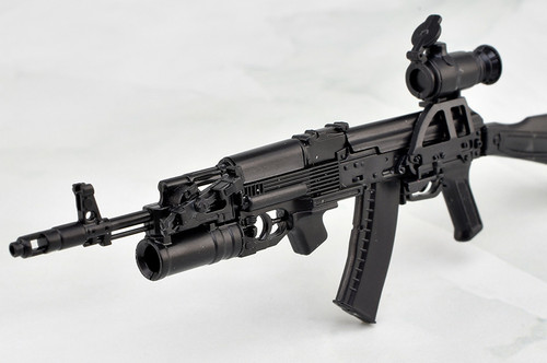 Tomytec 1/12 Little Armory LA117 AK74M&GP25 Type