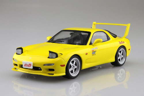 Aoshima 1/24 Initial D #12 Takahashi Keusike FD3S RX-7 Comics Vol.1 Ver.