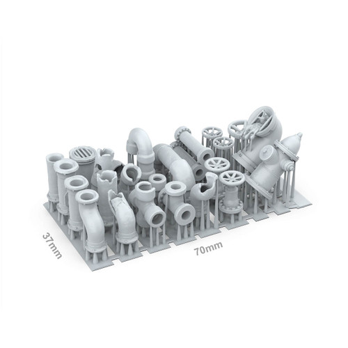 AK Interactive Pipes